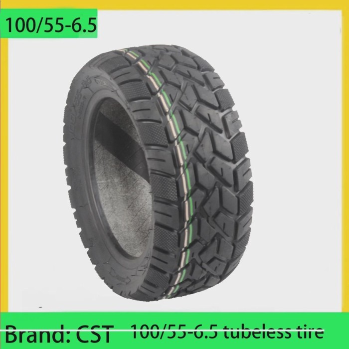 Original  11 Inch 100/55-6.5 Scooter Tubeless Tire/100/55--6.5 Vacuum Explosion-proof Tires for Ele