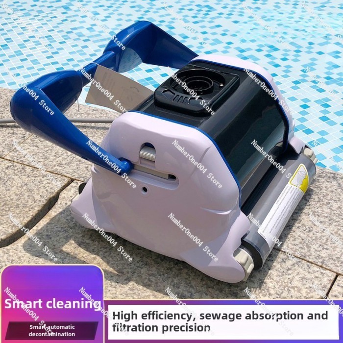 Swimming Pool Fully Automatic Suction Machine, Imported Turtle Underwater Vacuum Robot, Pool Bottom