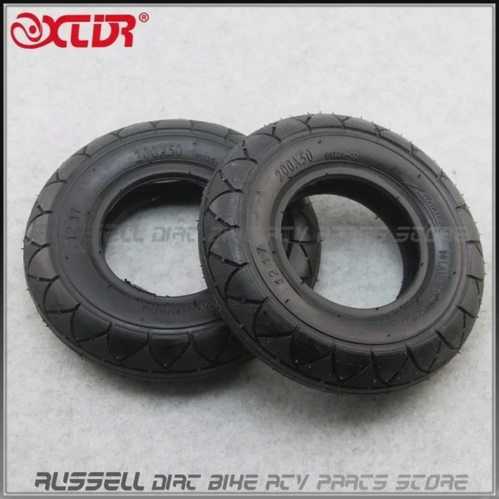 Tyre 200x50 Folding Electric Scooter Tire 8 inch For Speedway E-Scooter Pocket Bike Razor E100 E150