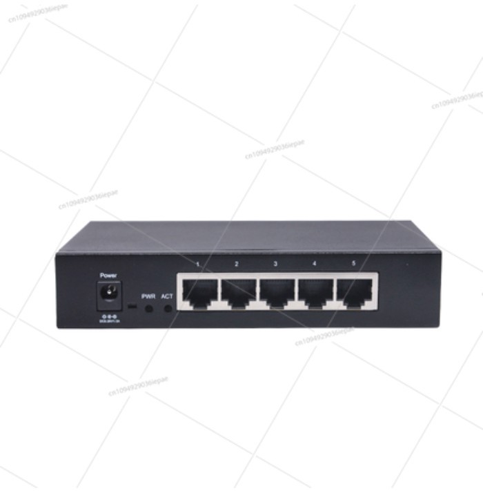 RB750Gr3 Gigabit wired home smart mini, 5-port ROS soft routing