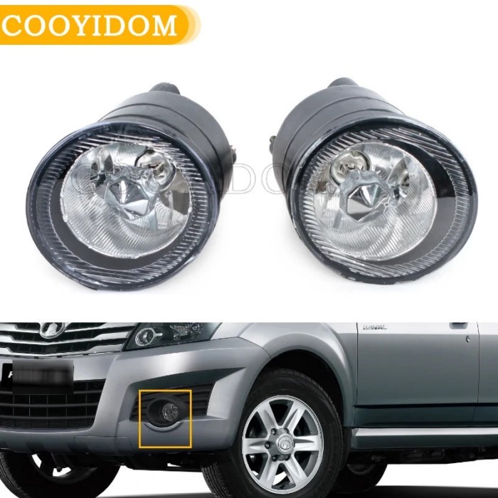 Front Bumper Fog Light Lamp headlight 4116200-B11-B1 For Great Wall Haval Hover H3 2006 2007 2008 2
