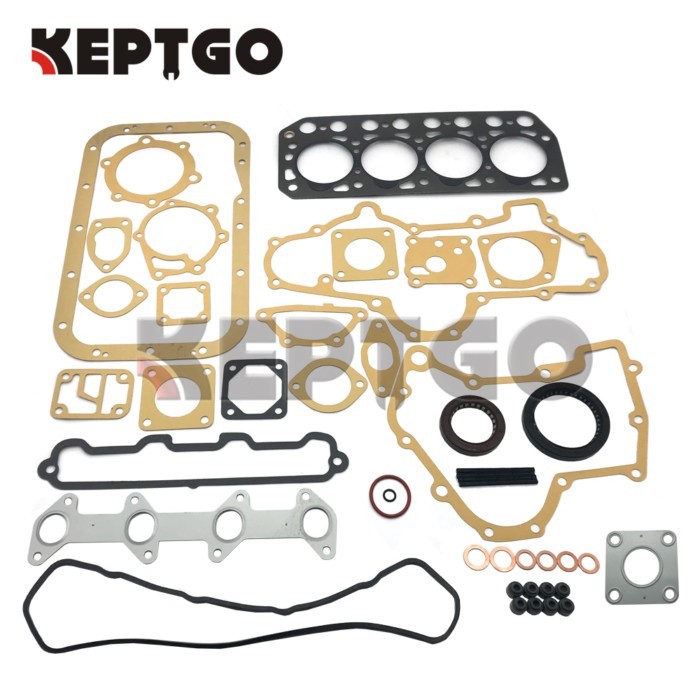 1Set K4E Full Overhaul Gasket Kit For Mitsubishi K4E-DI K4E Engine