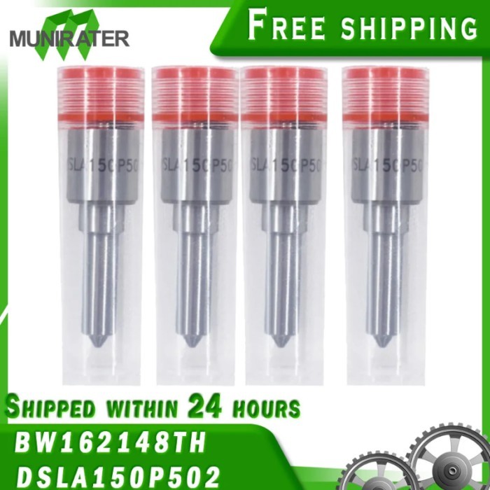 Fuel Injector Nozzles For Jetta VW TDI ALH P502 .210 MK4 MK3 1996-2003 4Pcs