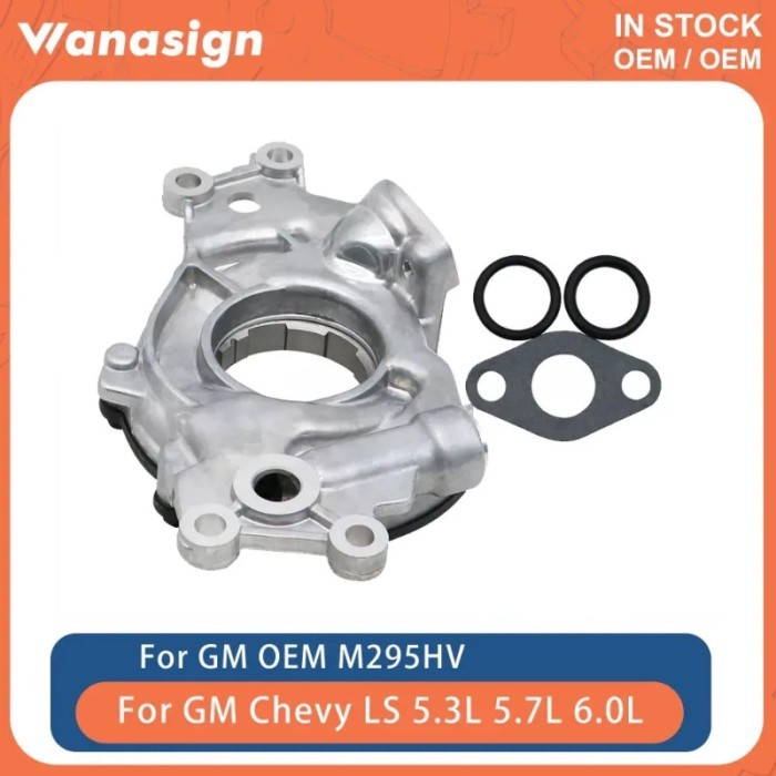 Engine Oil Pump Fit 4.8 5.3 5.7 6.0 L For Chevrolet Cadillac GMC GM LS1 LS2 LS3 LS 4.8L 5.3L 5.7L 6