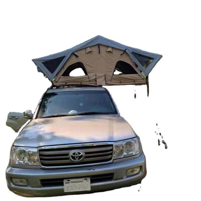 Most popular roof top tent direct sale roof top tent 2~3 person hardshell roof top tent in Guangzho