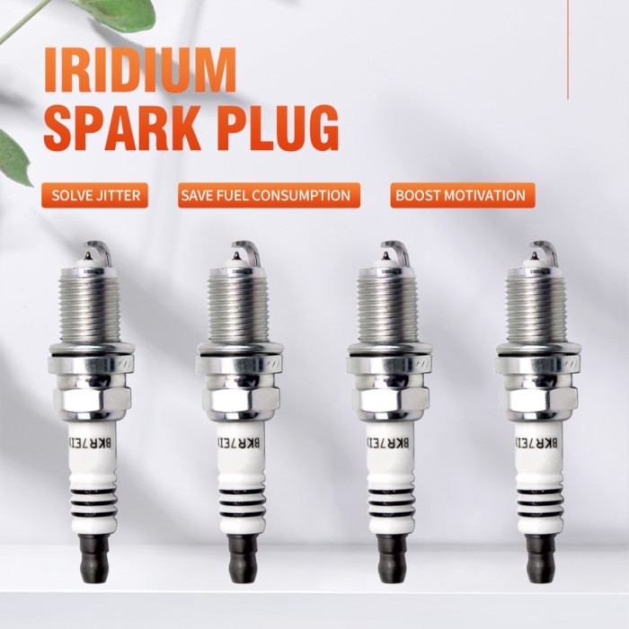 4pcs BKR6EIX-11 BKR6EIX11 3764 Spark Plug For TOYOTA CAMRY ACURA CHEVROLET AVEO A6 BKR6EIX 11 BKR6E