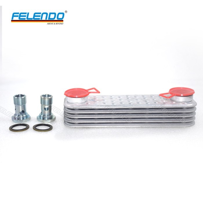 Landnovo Oil Cooler for Landrover Freelander Defender Diesel 2.5 TD5 Engine PBC000101 PBC500230