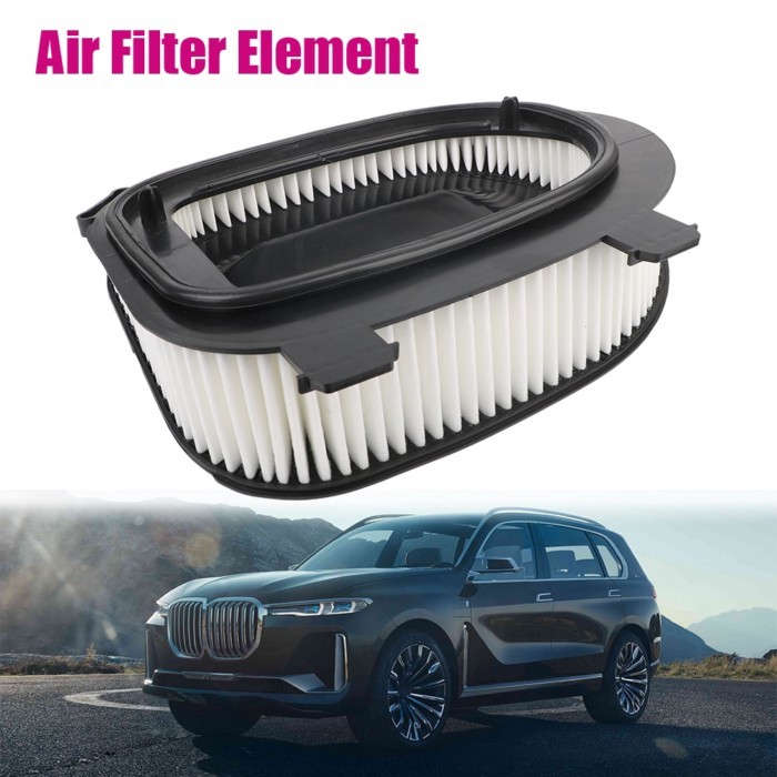 Car Air Filter Element For BMW X3 X5 X6 F25 F15 E72 E71 E70 2.0-3.0L High Quality Auto Accessories
