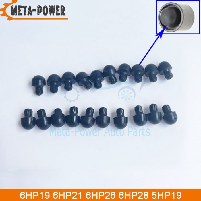 14~20PCS Auto Transmission Solenoid Valve Buffer For BMW 3~7 Series X3 X5 Audi 4HP16 5HP19 5HP24 6H