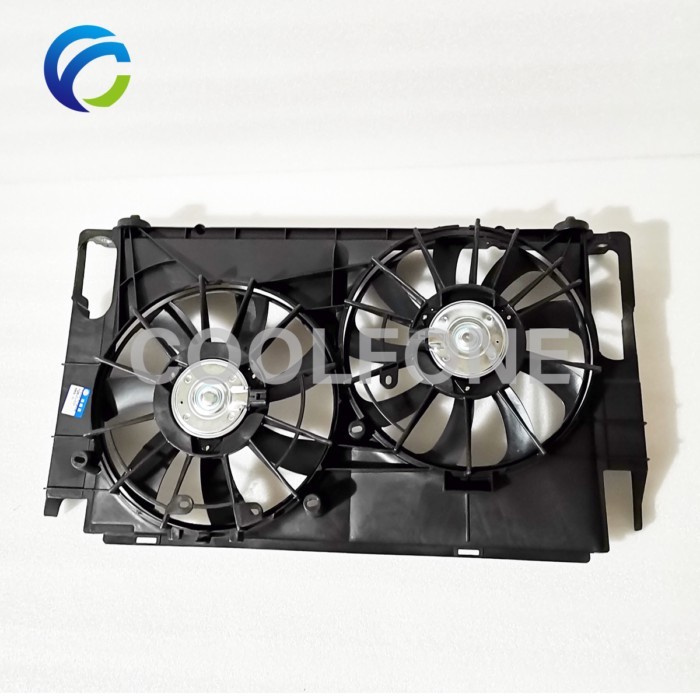 Electric Cooling Radiator Fan Assembly for TOYOTA RAV4 2.5 2013- 2019 16711-0V211 TO3115177 16363-3