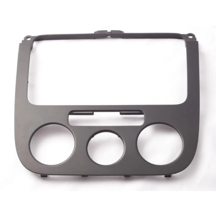 1K0858069H Climate Control Switch Panel Trim Black Radio Surround Trim for VW J.etta 2009 1K0 858 0