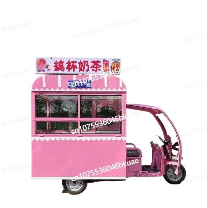 commerical  mobile food track truck trailer