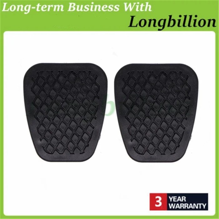 New Car Brake Clutch Foot Pedal Pad Cover Replacement 46545-538-010 46545538010 for Honda Fit GK3/4