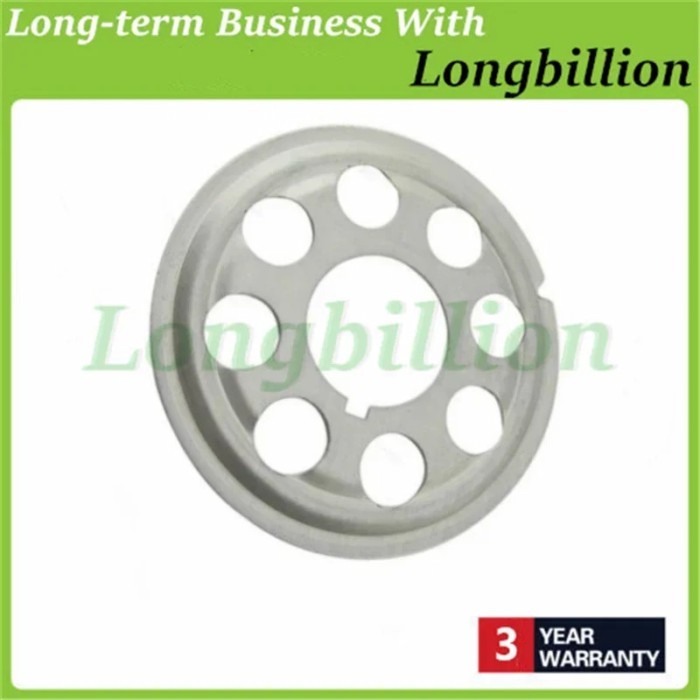 Engine Crankshaft Sprocket Flange MD050121 for Pajero 1986-2006 4D56 V64 V74 L200 Triton II 1986-19