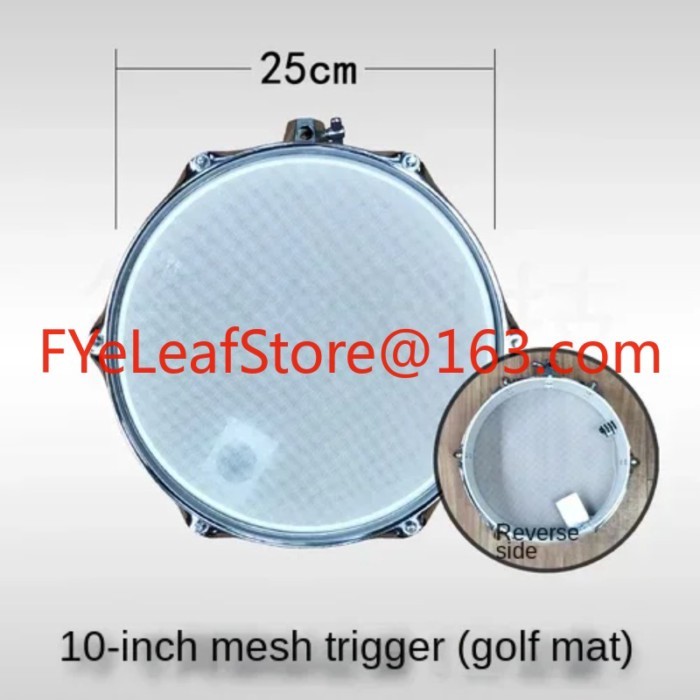 Digital Electronic Drum Trigger Cymbal Set Diy Kit Music Studio Practice Drum Saucer Professional B