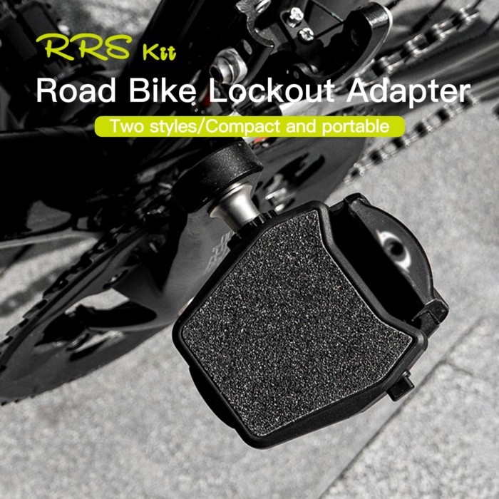 RRSKIT Road Bike Pedal Cleat Adapter For Shimano SPD System Bicycle Clip Pedal Adaptor For KEO Plat