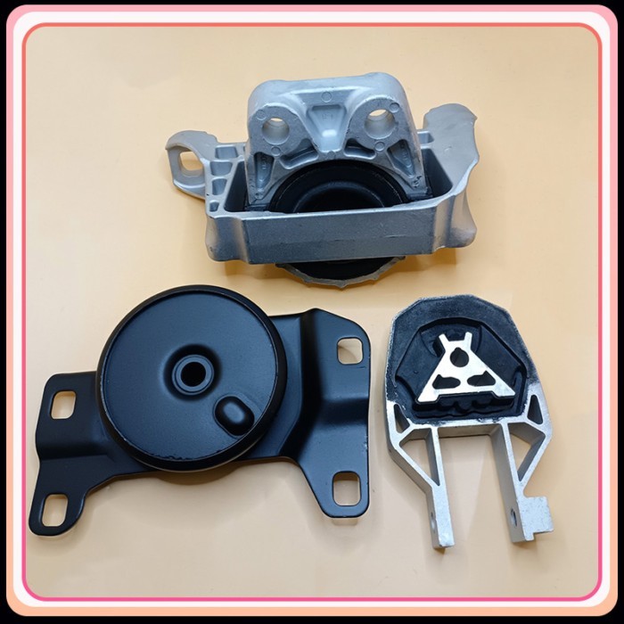 For Ford Focus diesel 2.0 3PCS engine mounts 5N5Z6068A CV6Z6068A 8M5Z6038A