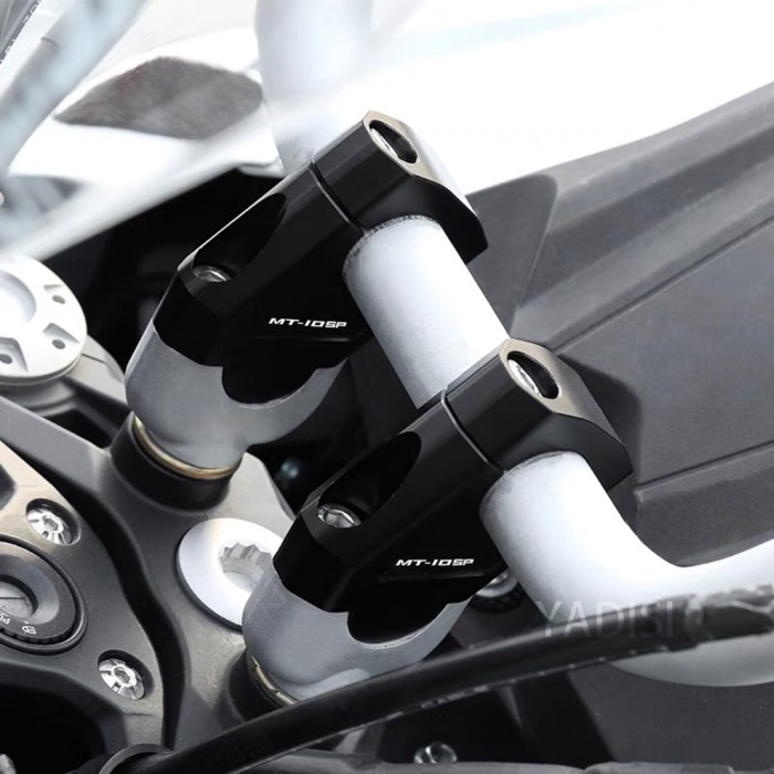 MT10SP  Handlebar Riser Clamp CNC Handle Bar Lift Extend Adapter Mount For MT-10SP MT10SP  mt10SP m