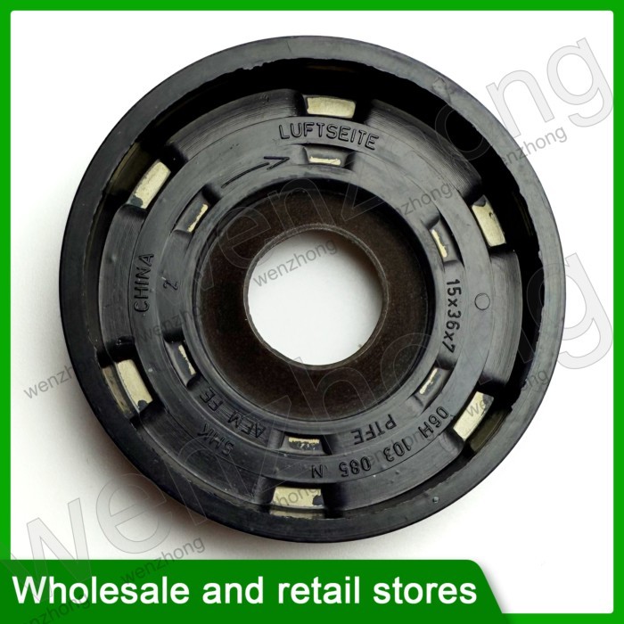 06H103085N 06H 103 085 N Crankshaft Rear Oil Seal For A3 1.8 T A4 A6 Q5 Beetle Jetta Tiguan Octavia