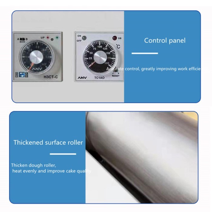 Automatic Durian Layer Cake Skin Spring Cake Pancake Skin Towel Roll Luo Steamed Egg Dumpling Skin