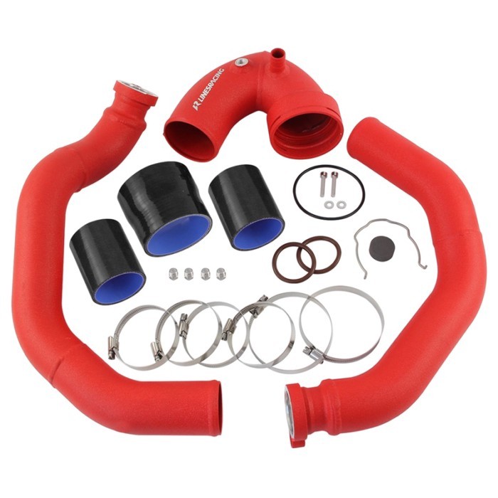 Upgrade Charge Boost Pipe 2.25" Intercooler Kit For BMW 2014+ M3 M4 F80 F82 F83 S55 Engine 3.0L Twi
