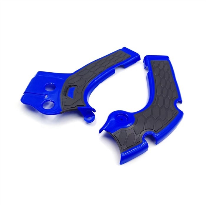 Unusual 1Pair Motorcycle Frame Protective Shell Protective Cover Frame Guard Plate For YZ250F YZ450