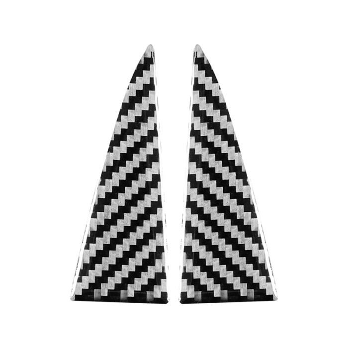 For BMW Z4 Series G28 G29 2019-2023 Carbon Fiber Accessories Modified Interior Car Door Armrest Dec