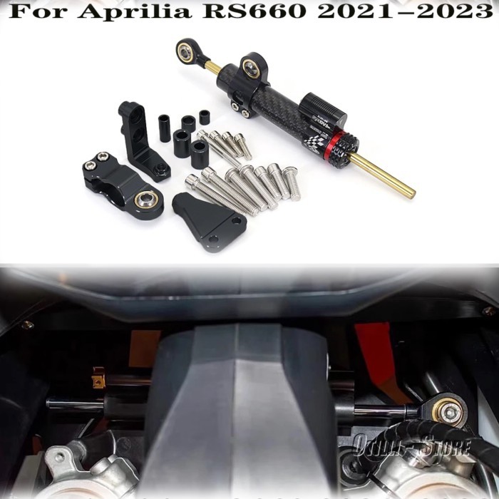 New For Aprilia RS 660 RS660 rs660 2021 2022 2023 Motorcycle Accessories Steering Stabilizer Damper