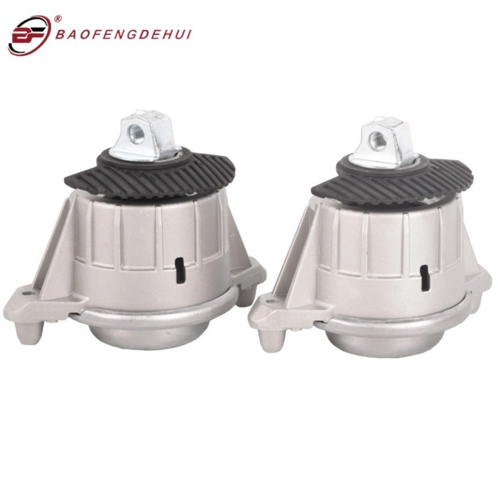 2PCS Engine Motor Mount For Mercedes Benz W212 C218 S212 X218 E63 AMG CLS63 AMG A2182400717 A218240