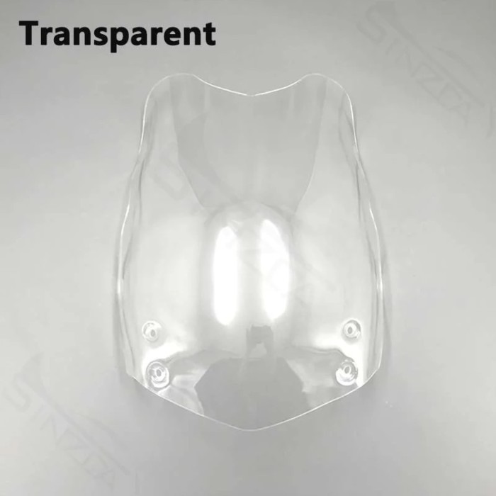 For BMW F650GS F 650 GS F650 GS F 650GS 2004 2005 2006 2007 Motorcycle Windshield WindScreen Airflo
