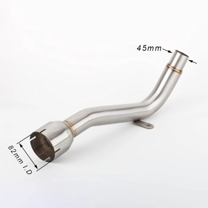 For Kawasaki Versys 1000 SE KLZ1000 Versys1000 Exhaust  2019-2021 Muffler Escape  Modified Middle L