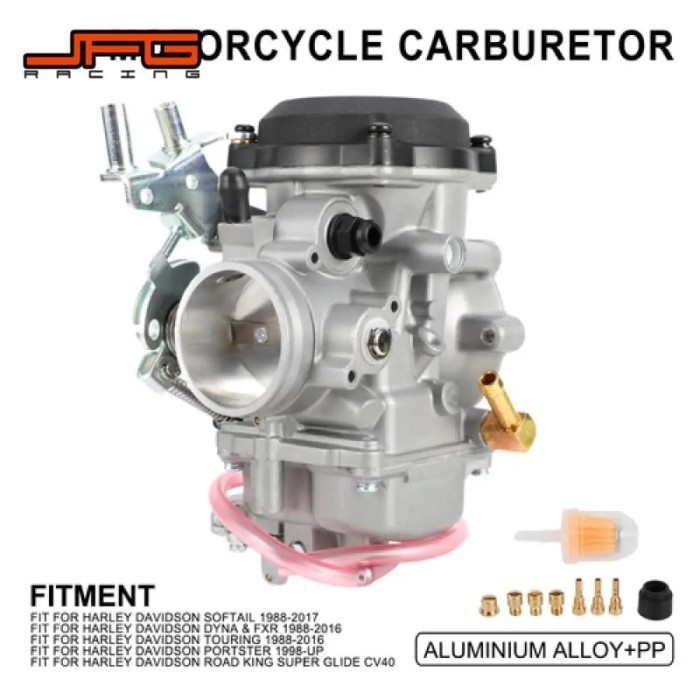 Motorcycle Accessories Carburetor Power Injection For HARLEY DAVIDSON SOFTAIL DYNA FXR TOURING POAD