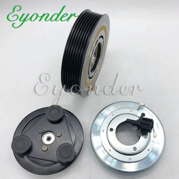AC Compressor Clutch Pulley for NISSAN NAVARA D40 2.5 926004X01B 92600EB01B 92600EB300 92600EB30A 9