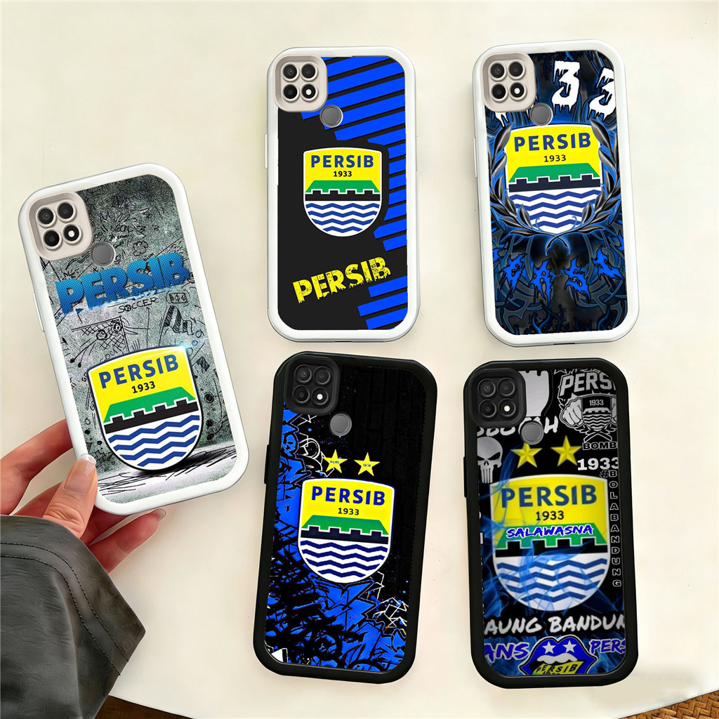 WB6 AING PERSIBปลอกสําหรับHpชุบOPPOหมายเหตุGT C65 60 8 A3X 6 A3 C63 5GวัสดุTPU