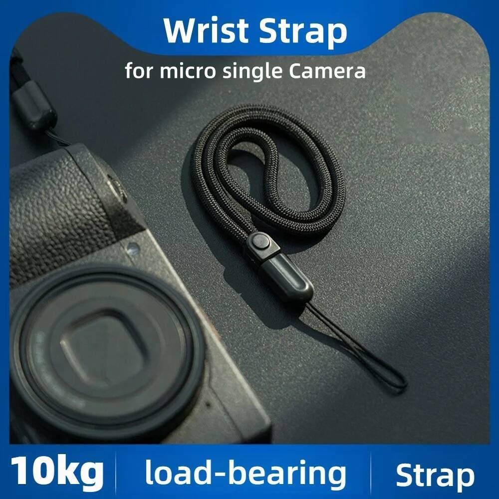 สายรัดข้อมือกล้องแขวน Anti-loss Lanyard สําหรับ Ricoh GR2 GR3 GR3x Sony A6400L A6700 ZV-E10 Canon Go