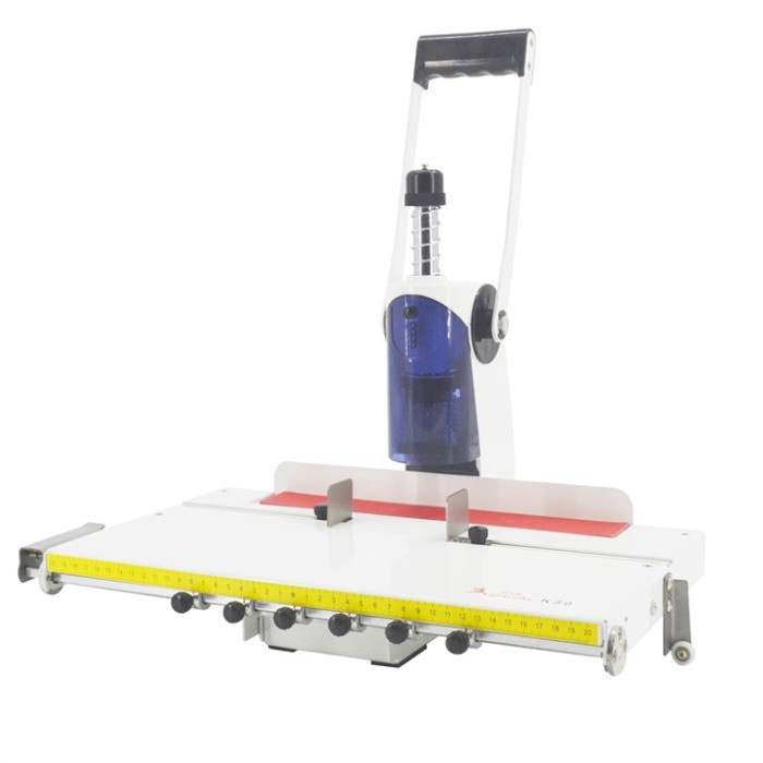 SG-K30 Paper Round Hole Puncher 6 Holes Paper Punching Machine Desktop Paper Hole Puncher