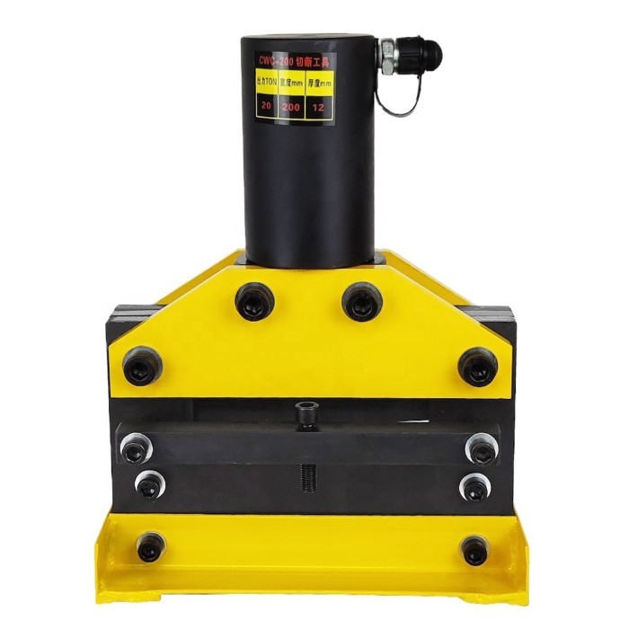 CWC-200  Hydraulic Copper Busbar Cutting Machine 200mm