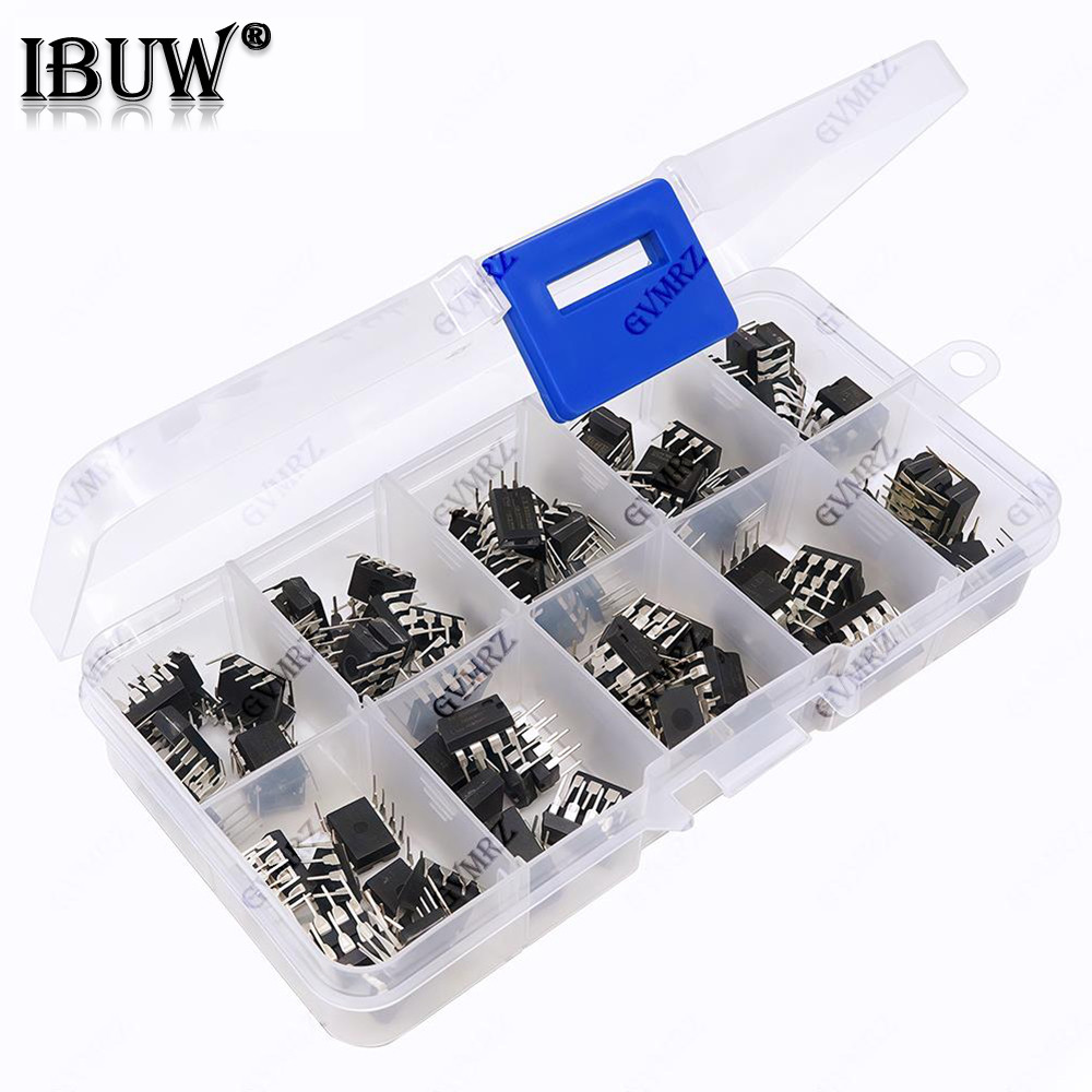 10 ค่า IC Assortment ชุด NE555 UC3842 UC3843 UC3845 AT 24C02 24C08 24C15 24C32 24C64 แต่ละ 10 ชิ้น