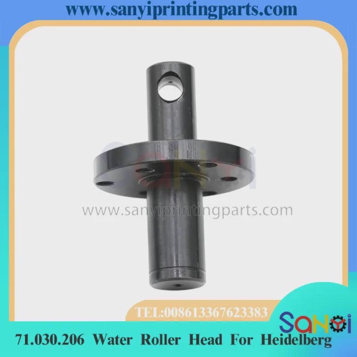 Best Quality Heidelberg Stainless Steel Water Roller Head Journal 71.030.206 For CD102 SM102 Printi