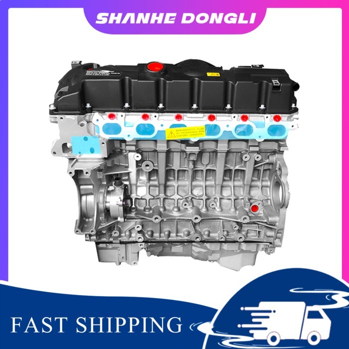 N52B30 3.0L Petrol Car Engine 6 Cylinders For BMW X1 X3 X5 Z4 25i 28i 30i 1 7 Series Car Motor Auto