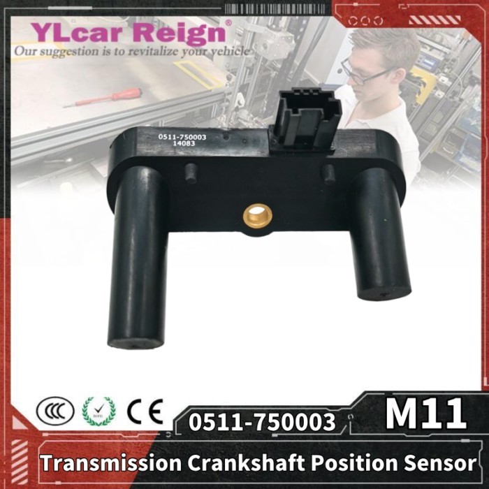 M11 BTR6 DSI6AT Auto Transmission Input Output Speed Crankshaft Position Sensor 0511-750003 For SSA