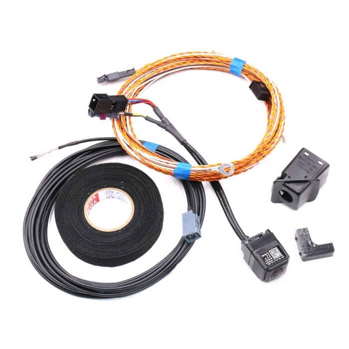 Rear View Camera Dynamic Guidance HighLine 5Q0980556B 5Q0 980 556 B FOR MQB MIB 2 PRO Seat Leon 5F