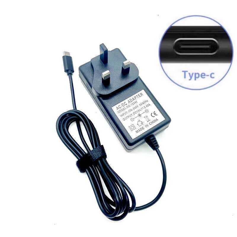 British Standard 19V3.42A Notebook Power Adapter 20V3.25A แหล่งจ่ายไฟ TYPE-C Interface Charger