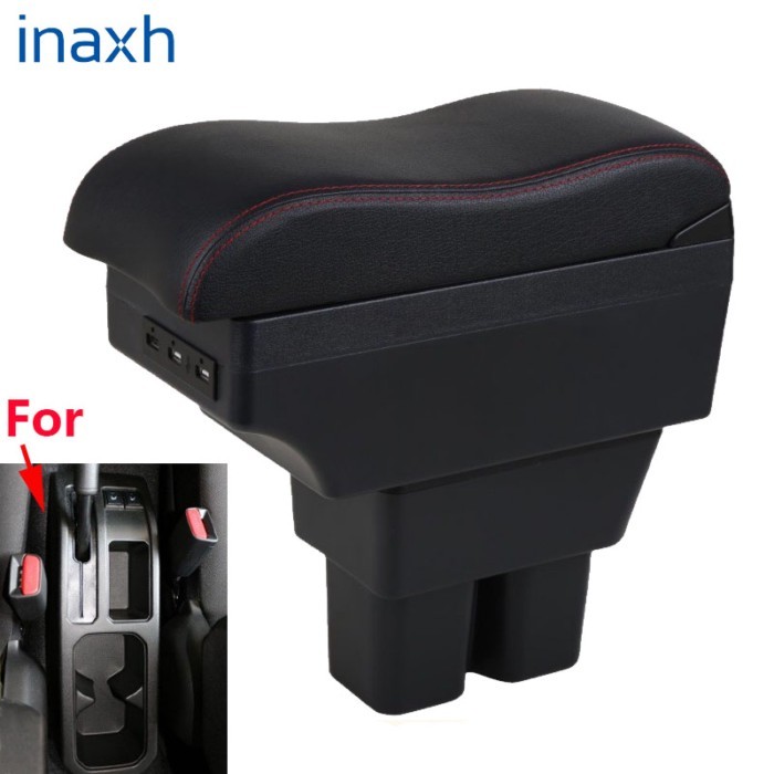For Suzuki Jimny JB74 Armrest box Retrofit parts Storage box Interior parts Car accessories Curved