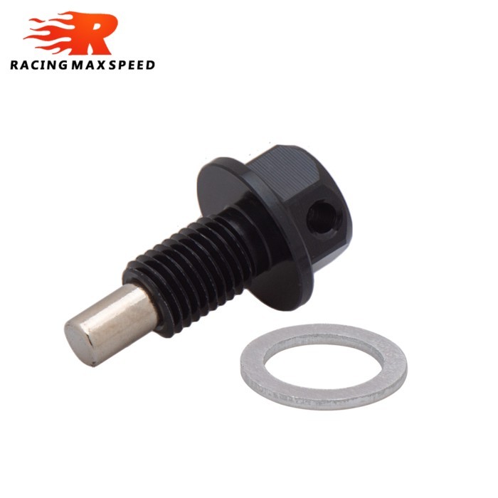 M8 M10 M12 M14 M16 M18X1.5/1.25 MM  Magnetic Oil Sump Nut Drain Oil Plug Screw Oil Drain Magnetic O