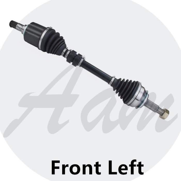 Front Left Drive Shaft For Nissan X-Trail 2WD 39101-4BC0B 391014BC0B 39101-4BC0C 391014BC0C 29Teeth