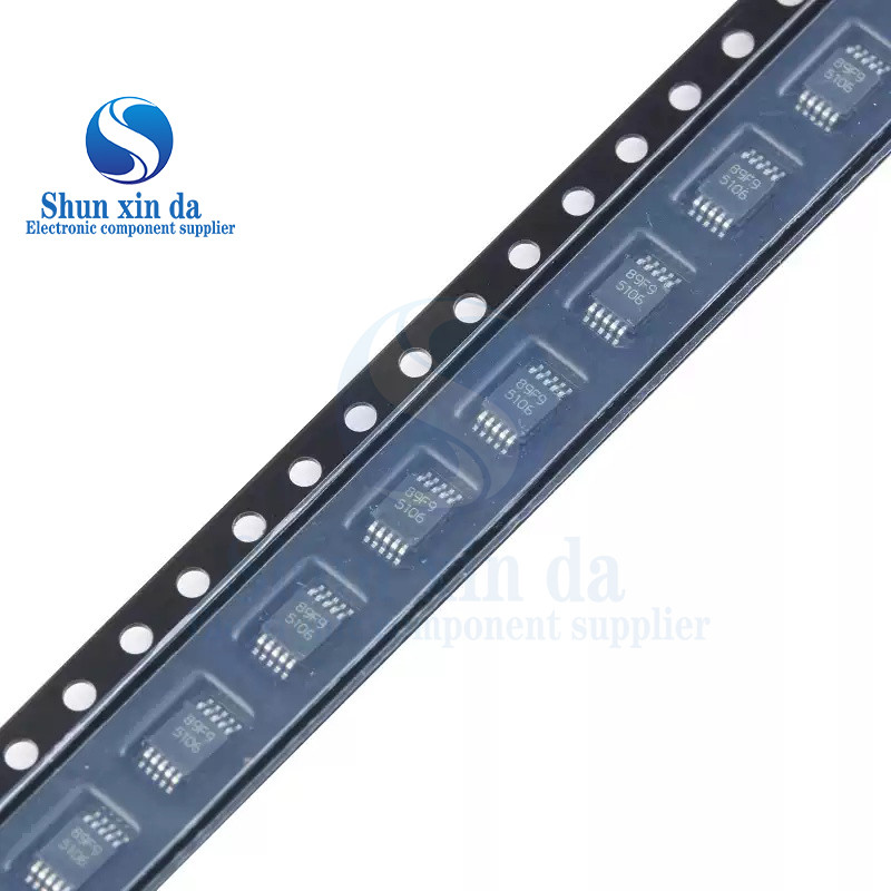 10PCS LM5106MMX/NOPB 5106 VSSOP-10 LM5106MMX LM5106MM LM5106 100V Half-Bridge Gate Driver พร้อมโปรแก