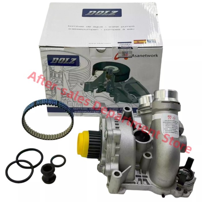A282 06H121026DD Water Pump For VW EA888 Golf Jetta GLI GTI MK6 Passat B7 A3 A4 A5 A6 Q3 Q5 TT 1.8T