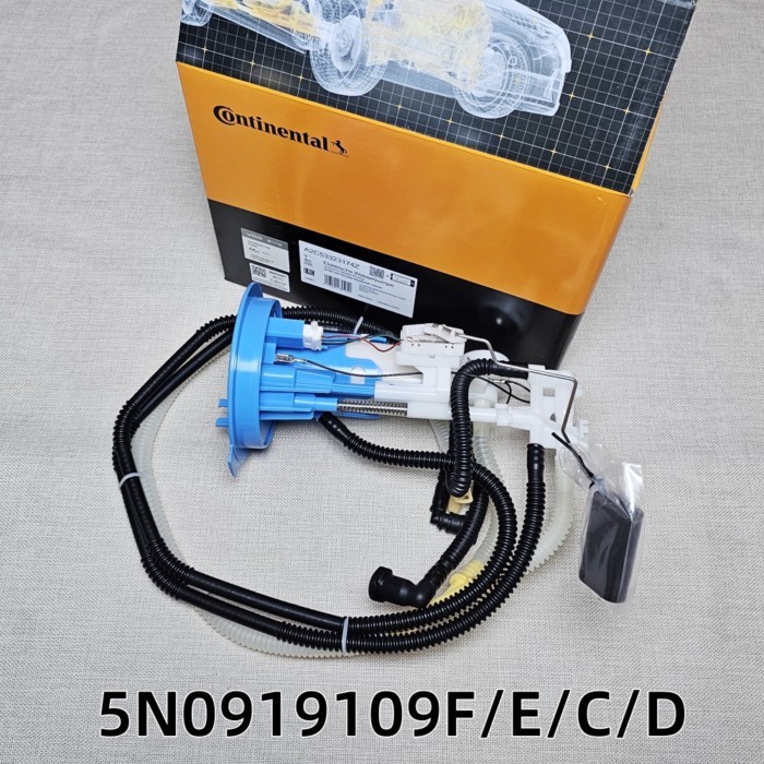 5N0919109F Fuel Pump Sender Assembly for Audi Q3 Volkswagen Tiguan 2.0L 2009-2018 5N0919109A 5N0919