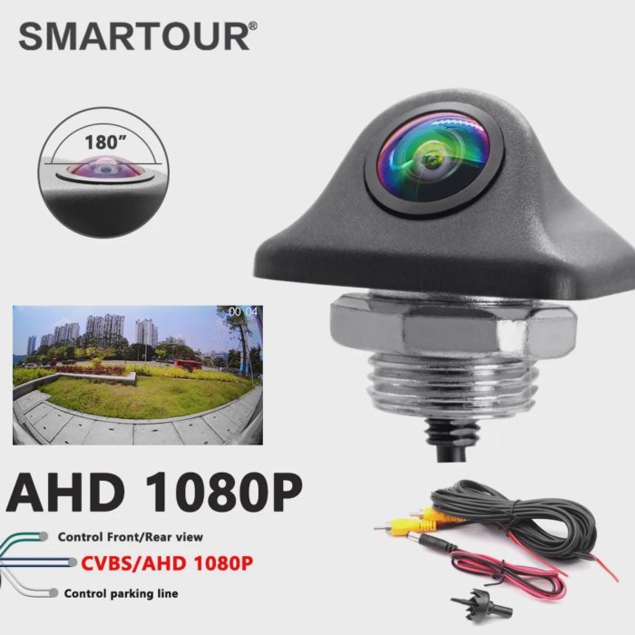 4K 1080P AHD Rear View Camera IP68 Waterproof Night Vision Camera Reverse Backup Parking Monitor An